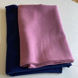 2 tablecloths for one low price!